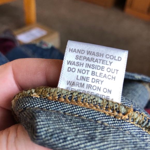 VINTAGE - NWOT - Christopher & Banks Denim Jacket - LARGE - Embroidered - Picture 8 of 8